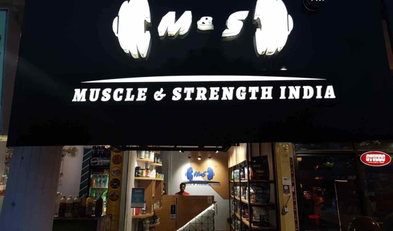 Muscle and Strength India Opens Two New Haryana Stores