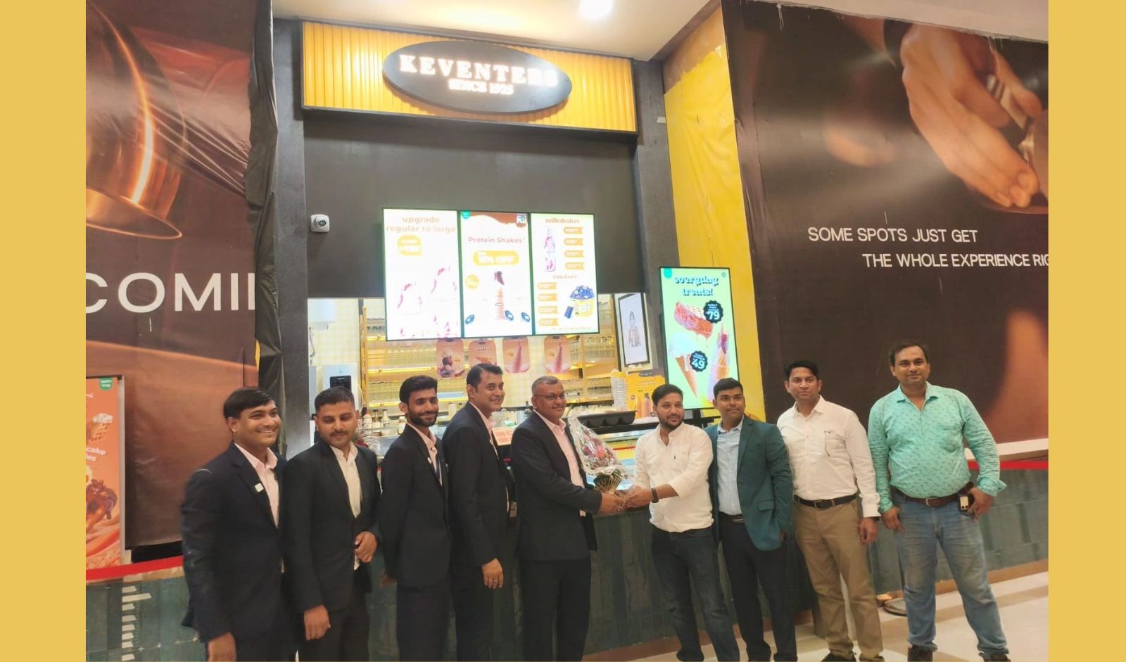 Keventers Opens New Store at Bailey Square, Patna