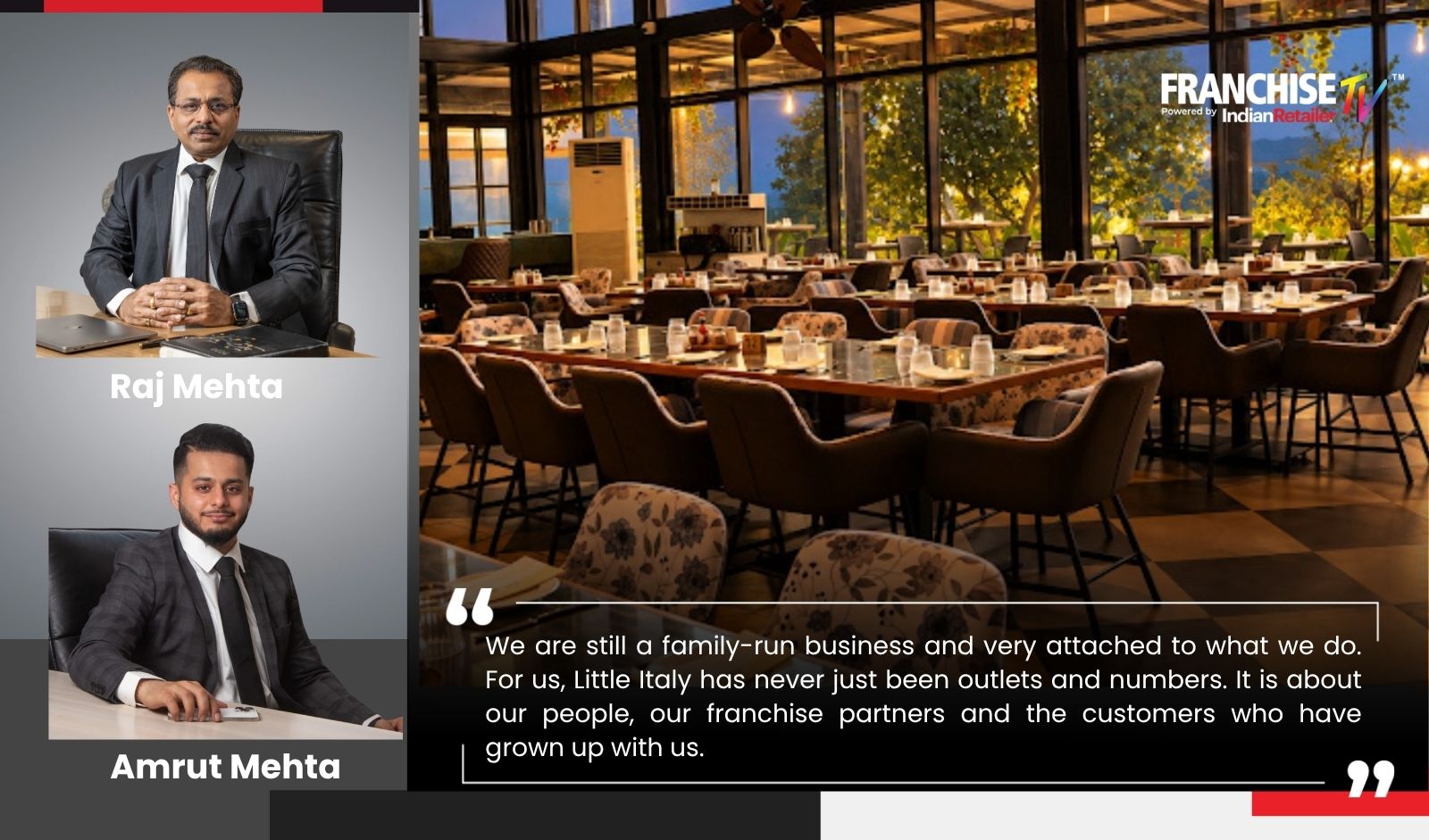 Little Italy’s ‘Franchise-Led’ Growth Model and New Experiential Formats for Expansion