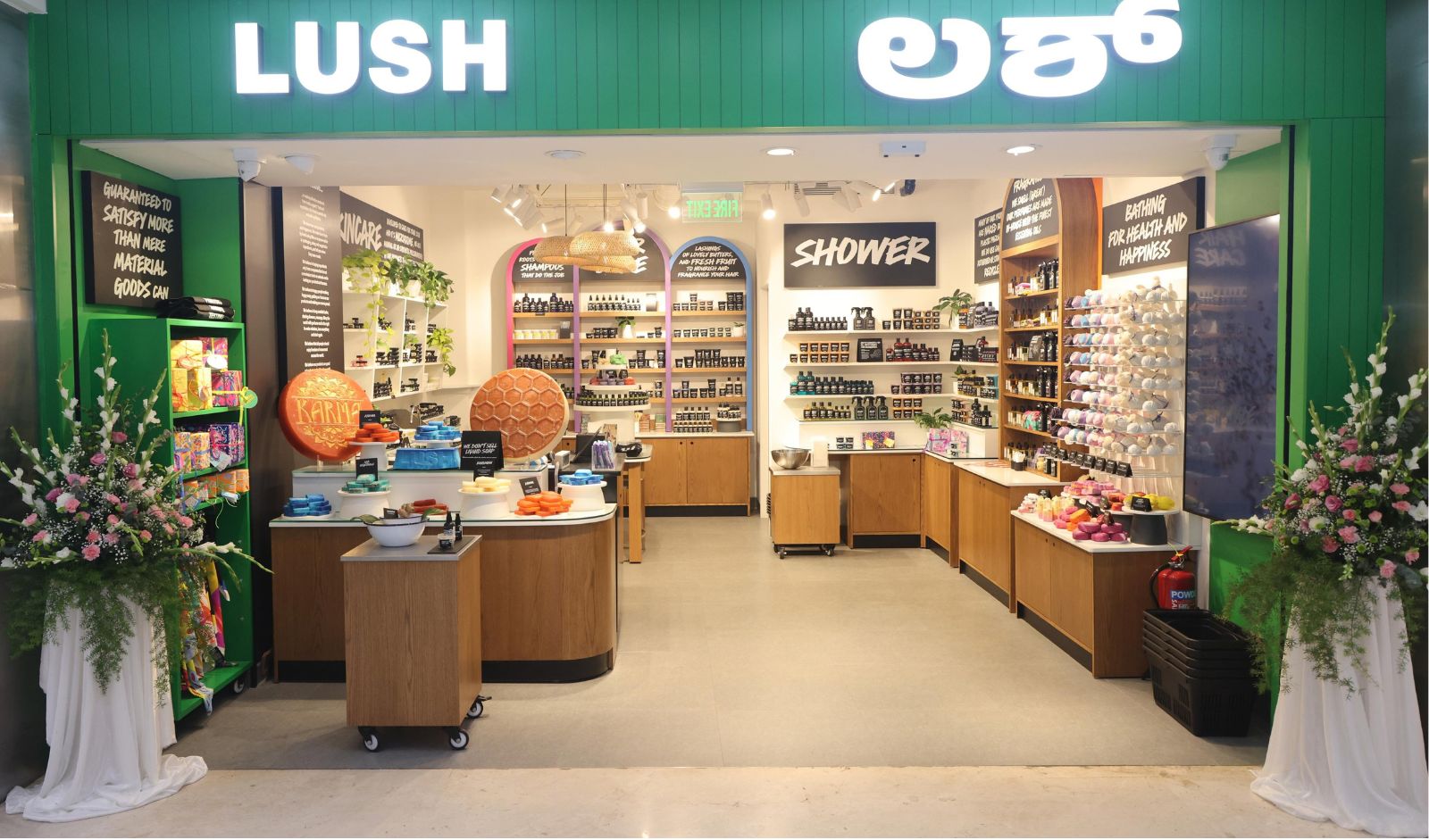 LUSH Launches Its Fifth Store in Bengaluru 