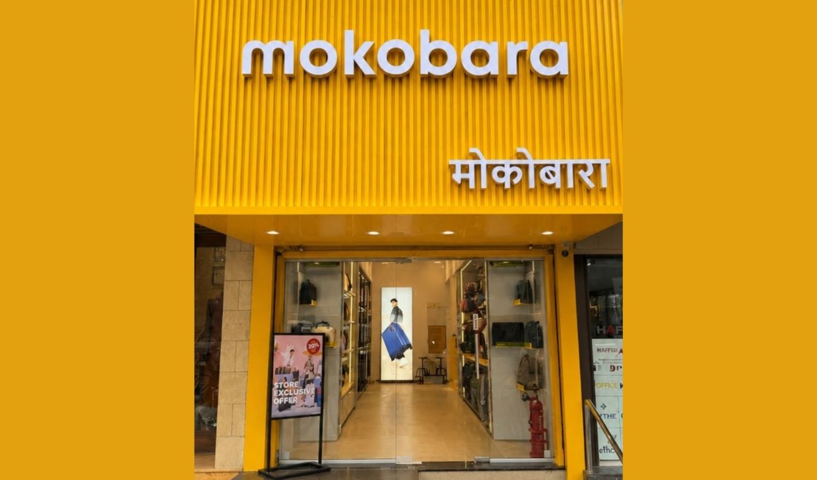  Mokobara Unveils New Store in Nagpur