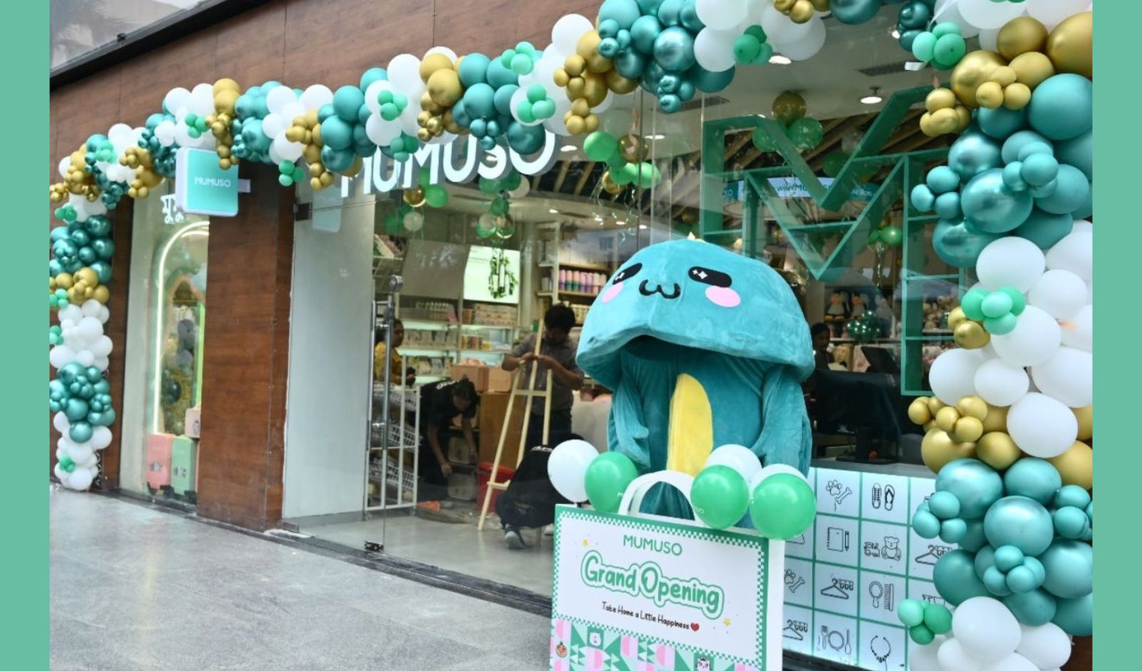 MUMUSO Opens Its Third Store in Siliguri, West Bengal