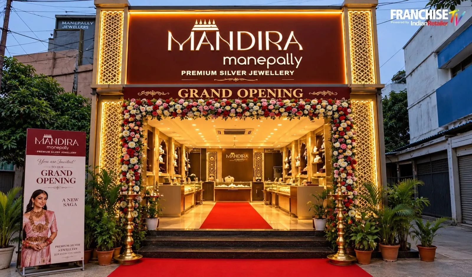Mandira by Manepally Expands Premium Silver Jewellery With FOFO and FOCO Models
