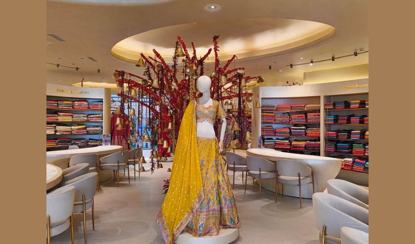 Meena Bazaar Unveils Experience Centre in DLF Gurugram 