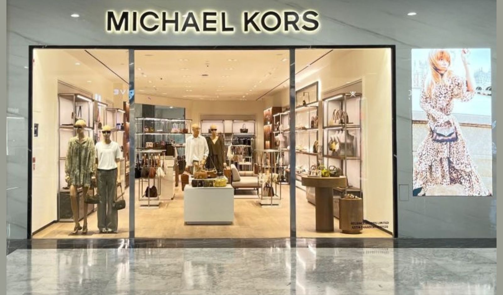 Michael Kors Enters Chandigarh With New Store in Elante Mall