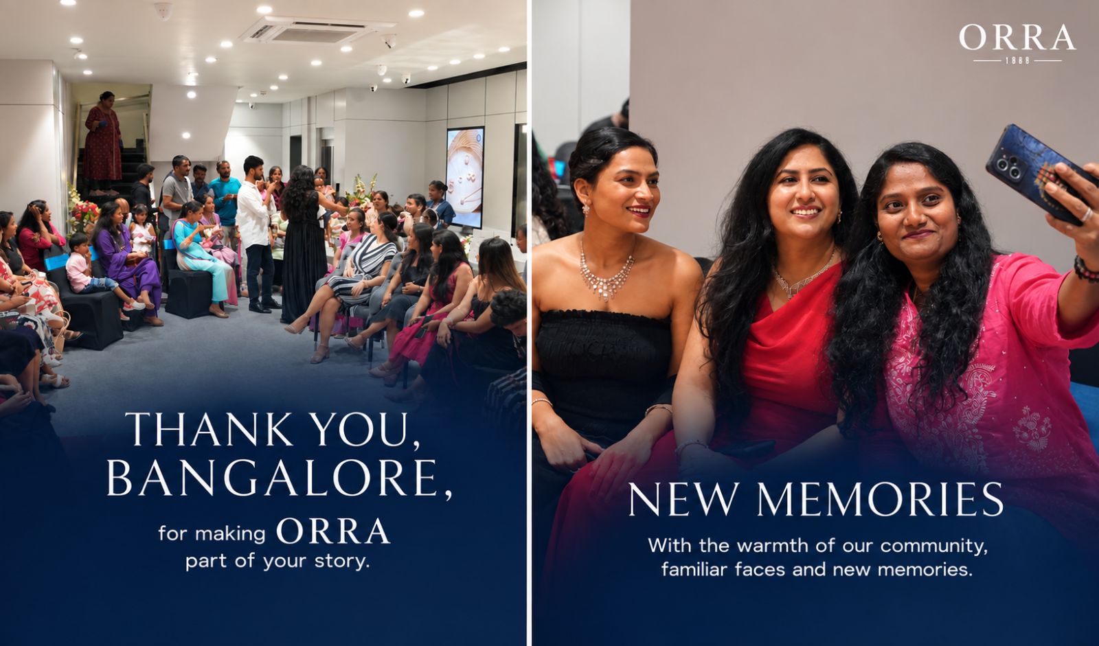  ORRA Fine Jewellery Opens Its 11th Store in Bangalore