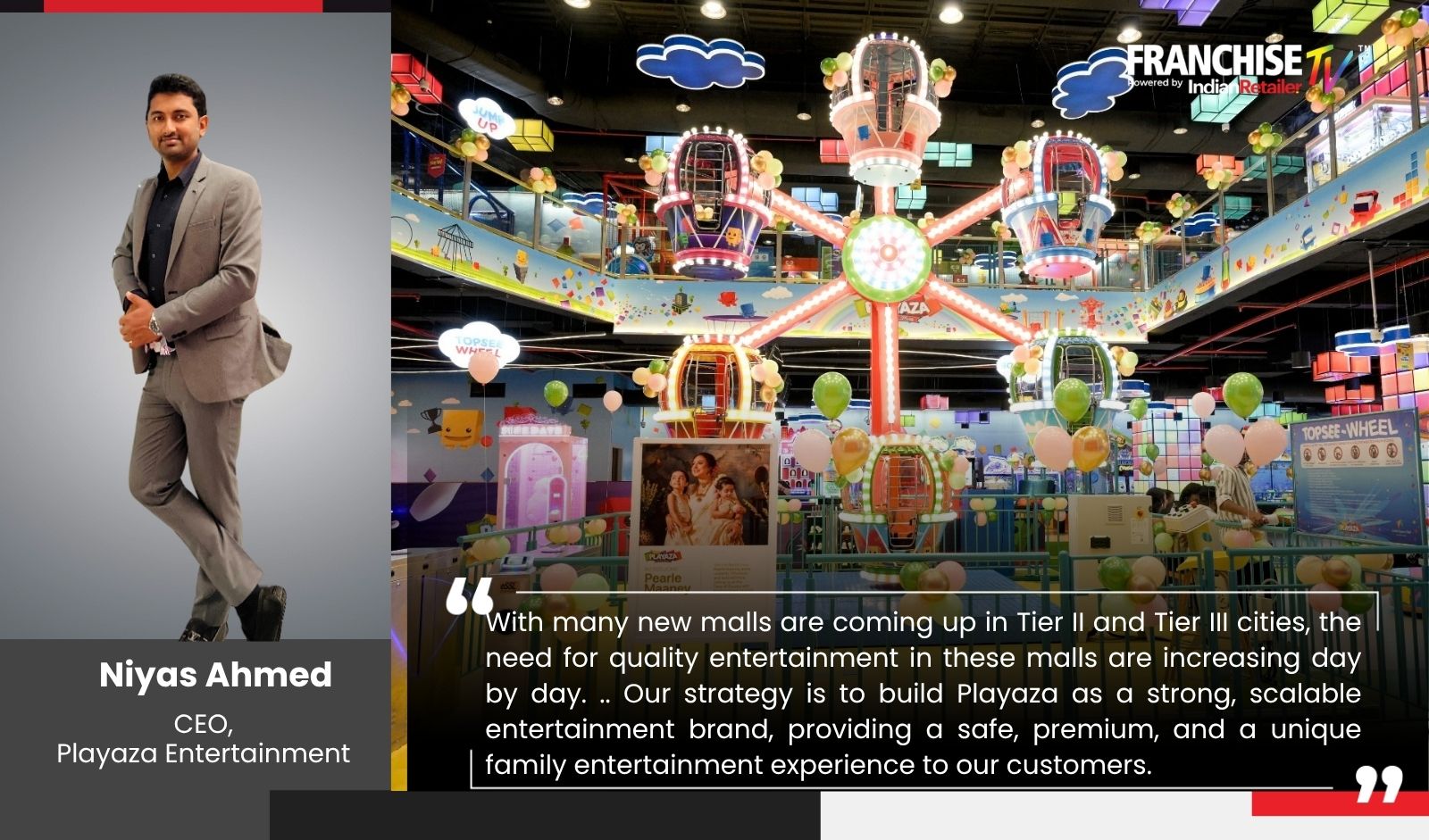 Playaza Entertainments Expands Its Footprint in South India, Aims to Reach 10 Outlets in Next 18 Months