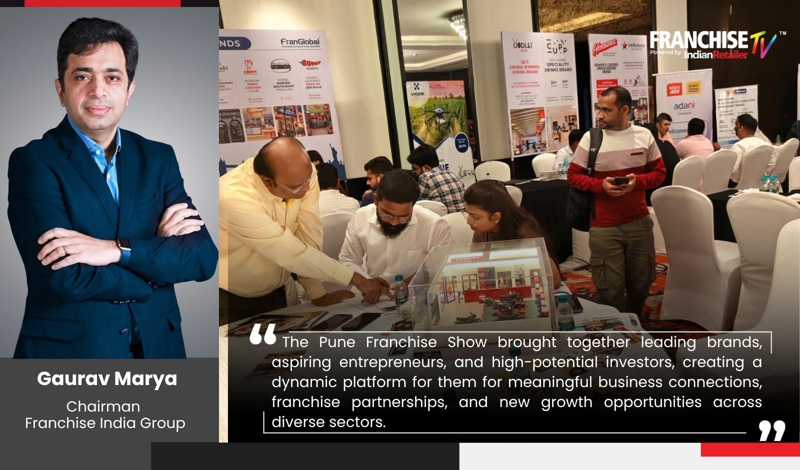 Pune Franchise Show 2026: A Gateway for Franchising Opportunities and Network Growth