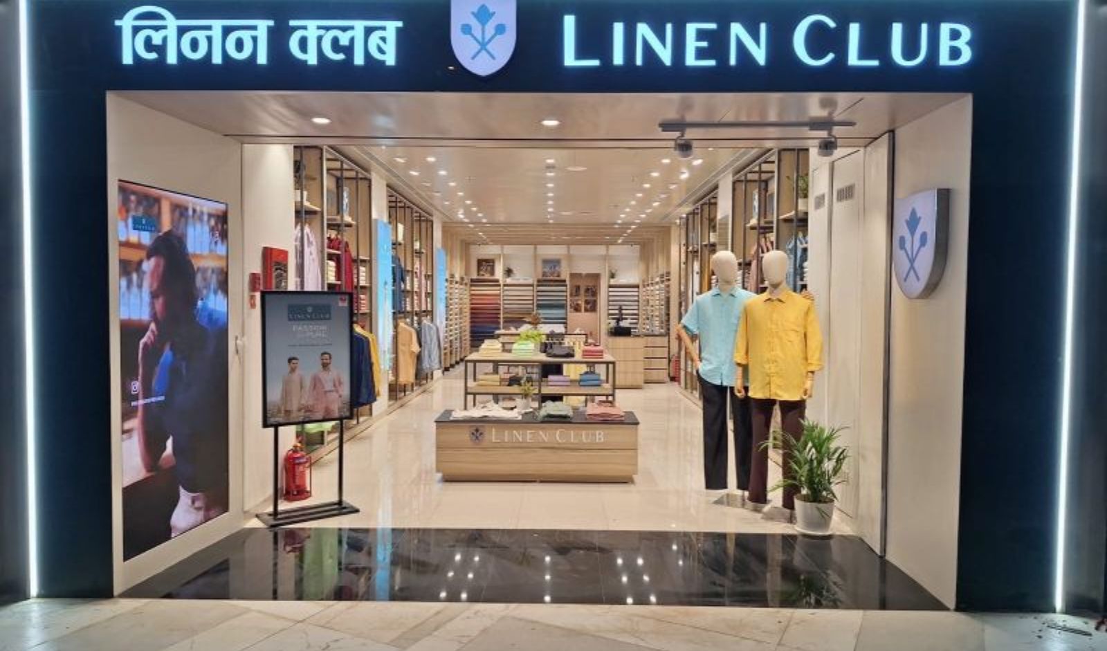 Premium Linen Brand Linen Club Debuts New Store at Sky City Mall