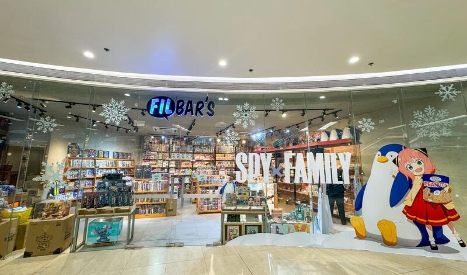 SPY x FAMILY X Filbar’s Multiverse Launch Immersive Anime Pop-Up in the Philippines