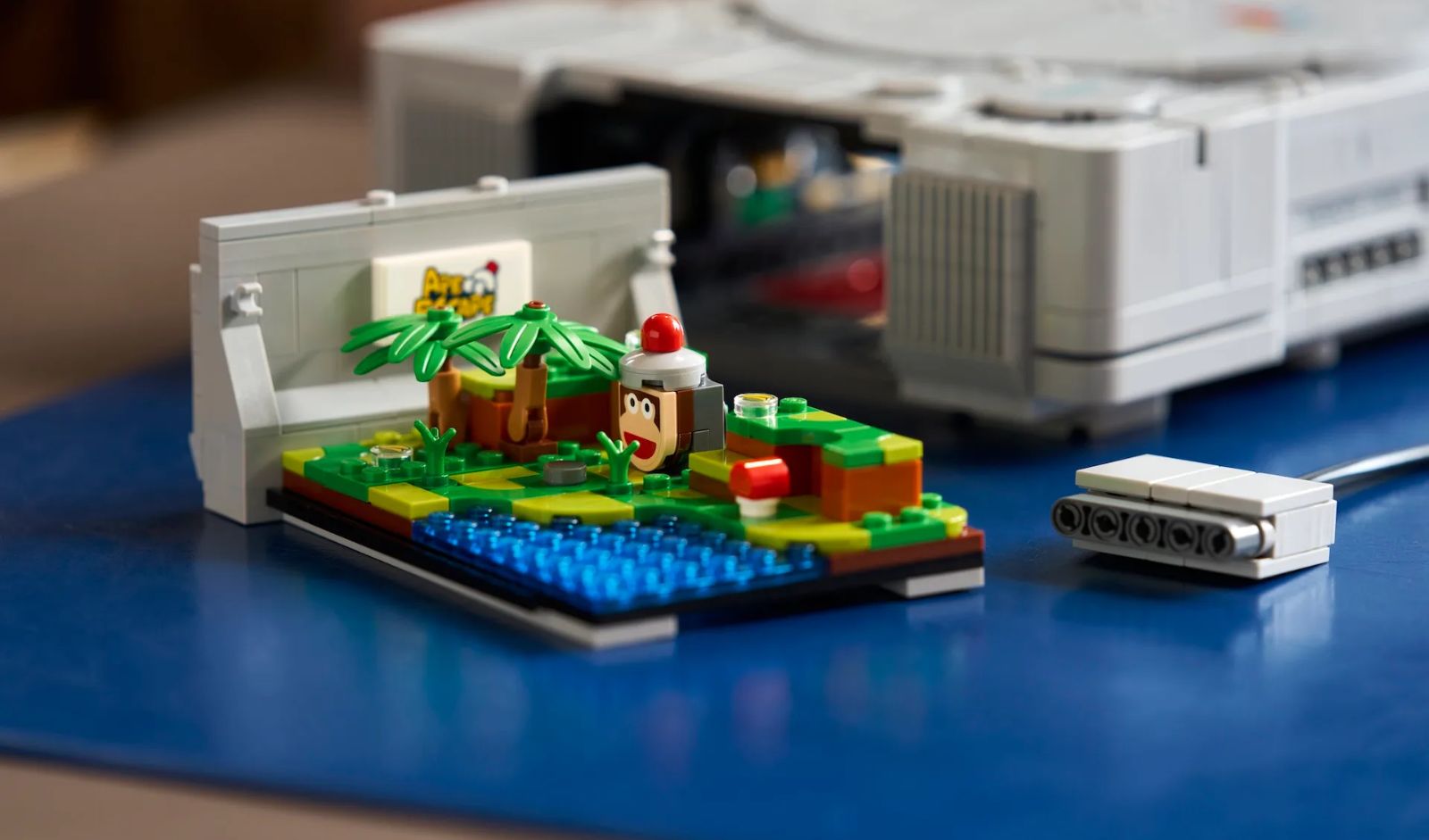 LEGO and PlayStation Team Up for Detailed Replica of the Classic Gaming Console