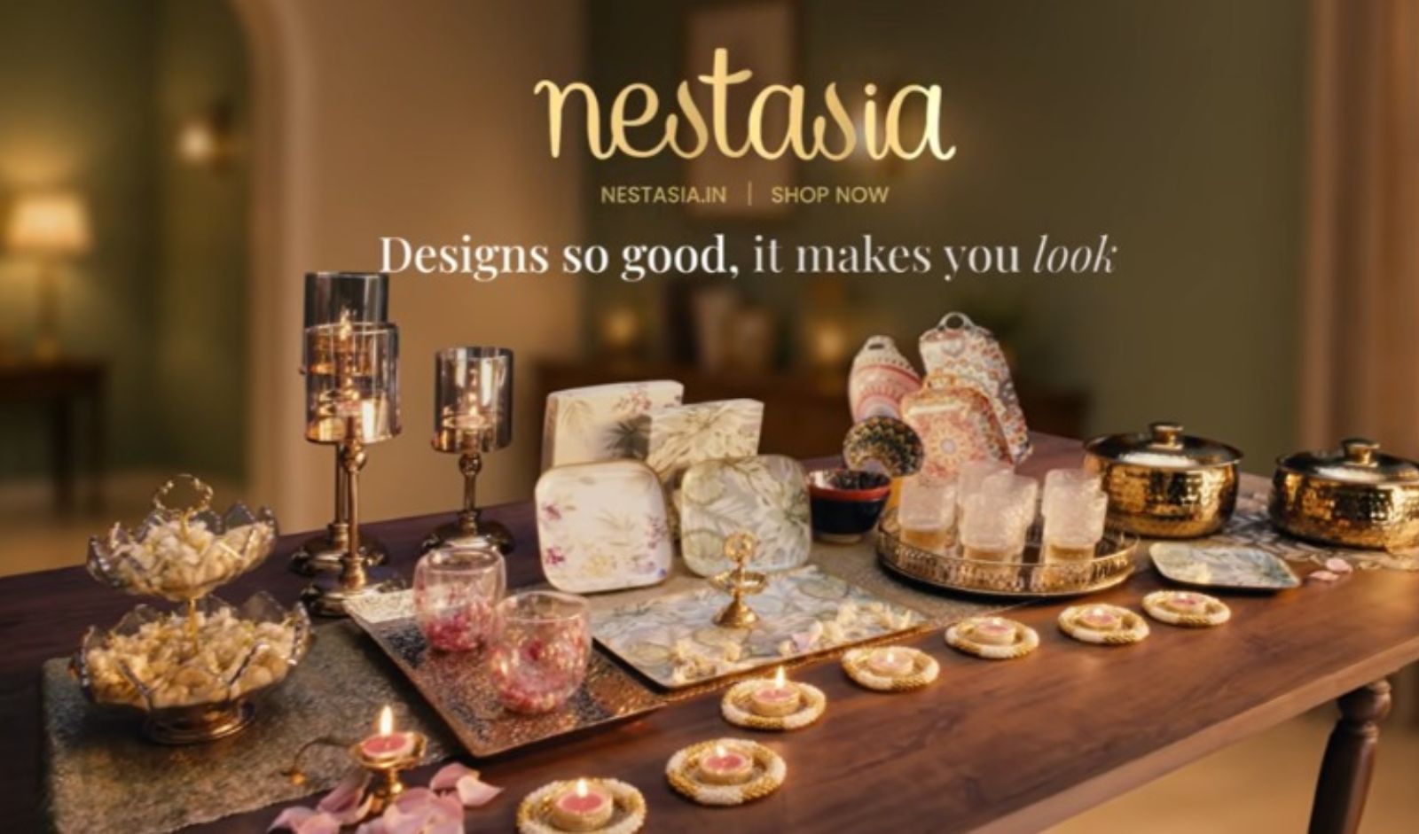 Nestasia Unveils ‘Designs So Good, It Makes You Look’ Ahead of Festive Season - Brand License