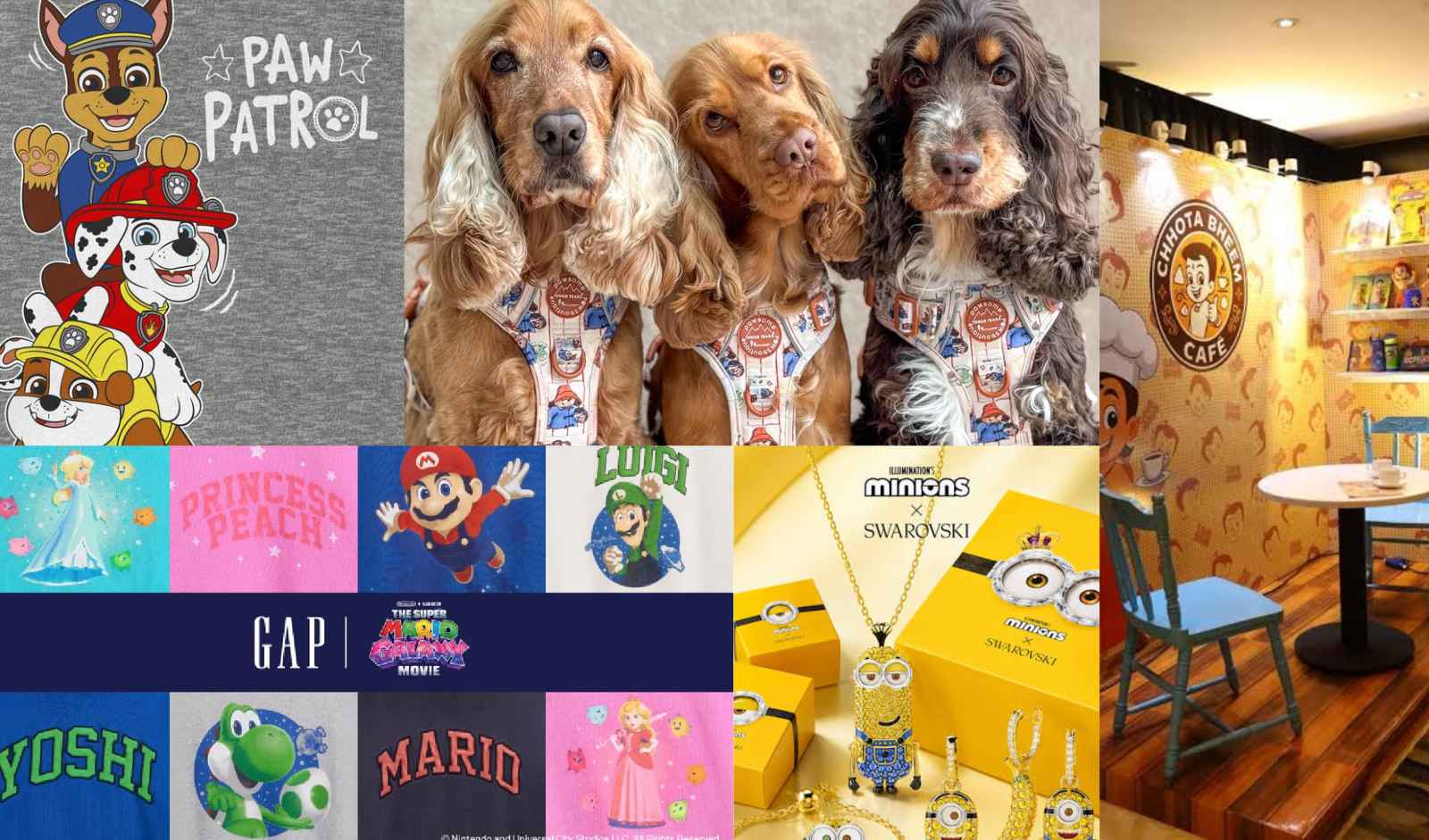 Animated Icons, Real-World Impact: The Rise of Character Collaborations - Brand License