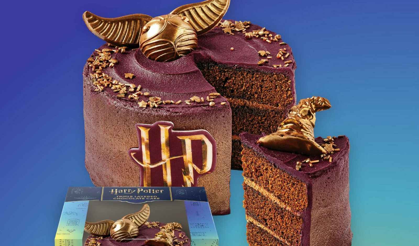 Warner Bros. Discovery and Finsbury Launch New Harry Potter Celebration Cake