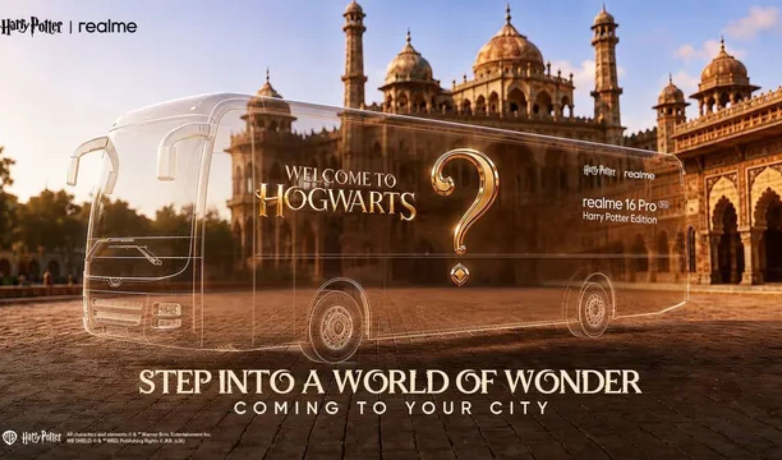 realme Launches Harry Potter-Themed Roadshow to Engage Young Consumers