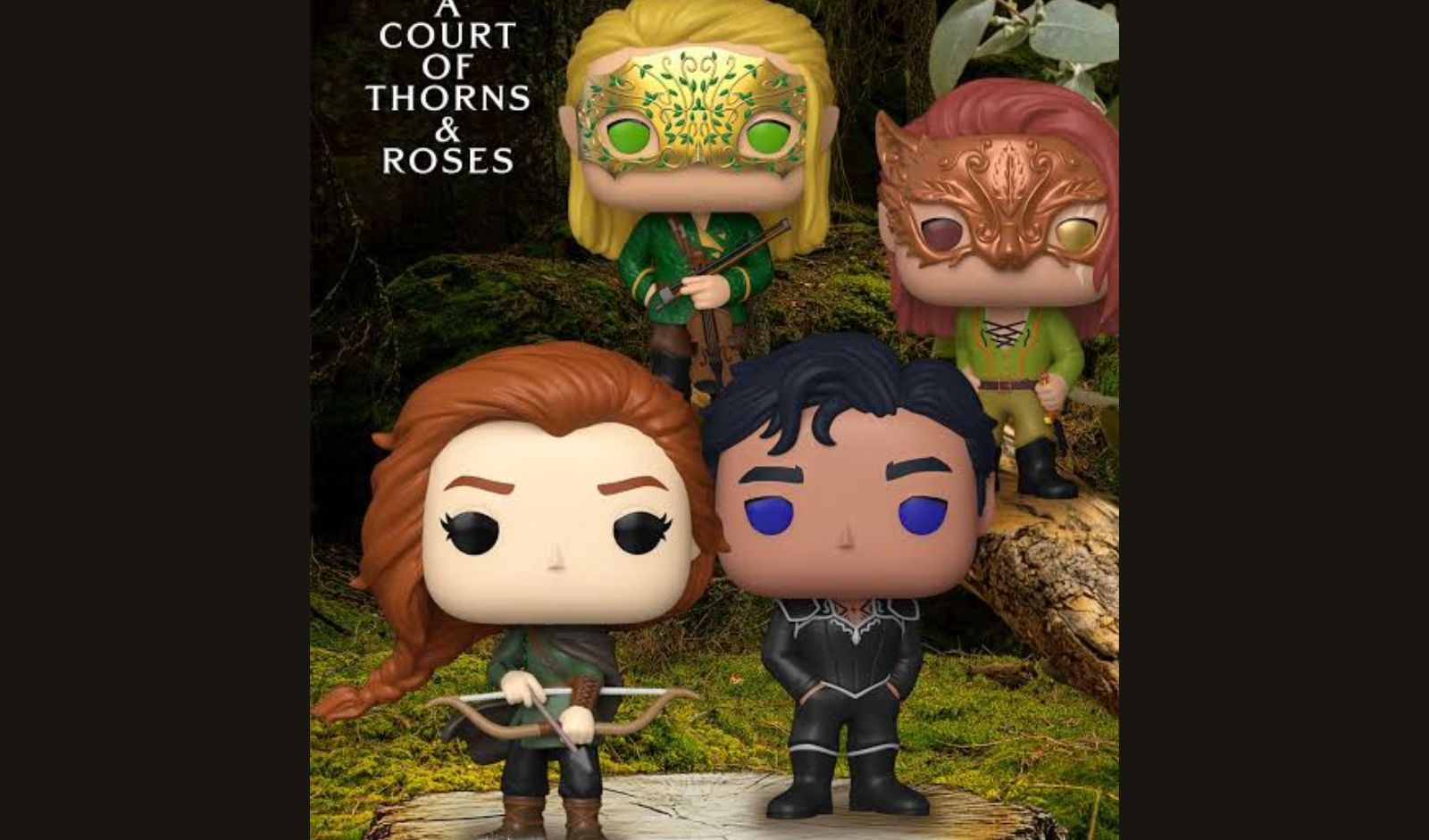 Funko Unveils Fantasy-Themed A Court of Thorns and Roses Collectibles Collection