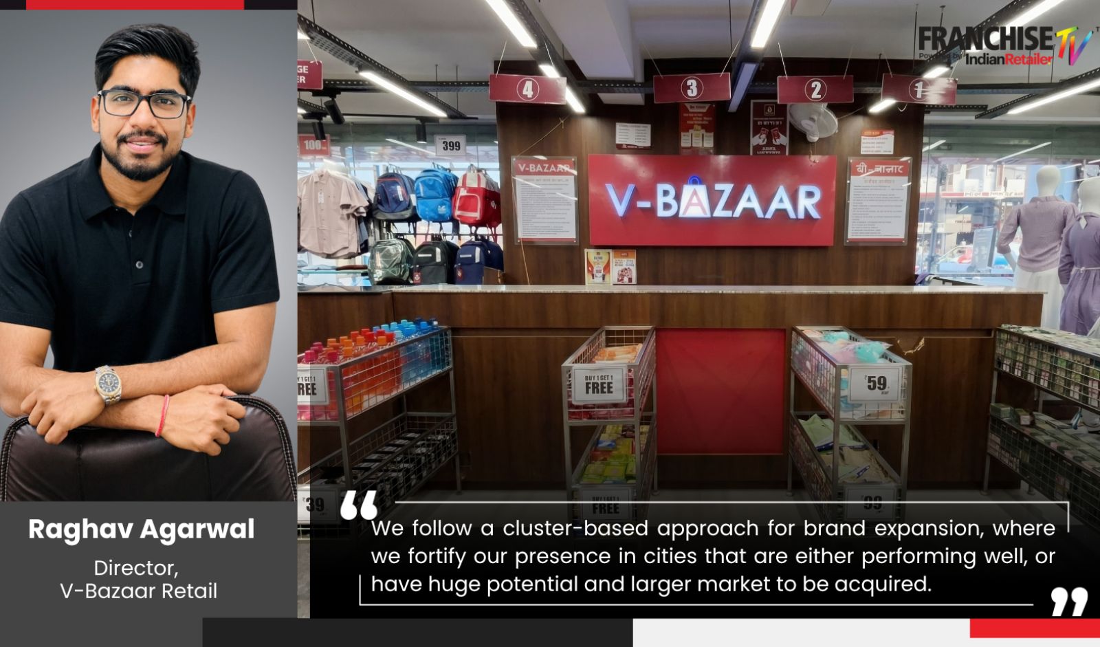 V-Bazaar Charts Its Expansion Strategy, Plans to Unveil New Stores & Formats 