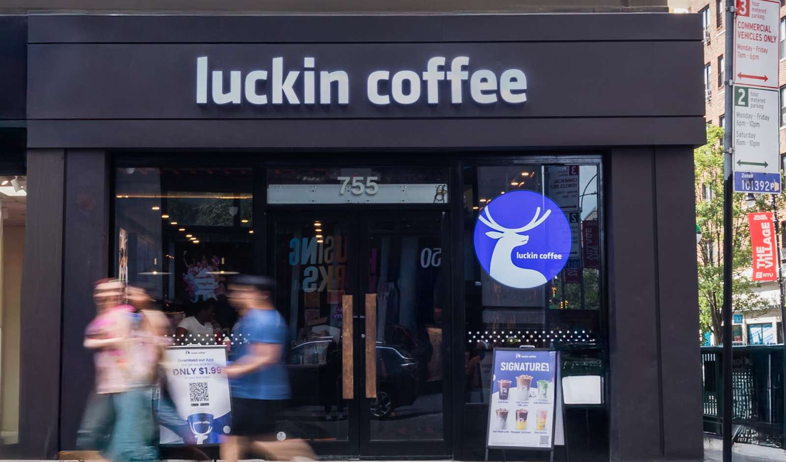 Franchise News: Luckin Coffee Reaches 100 Stores in Singapore
