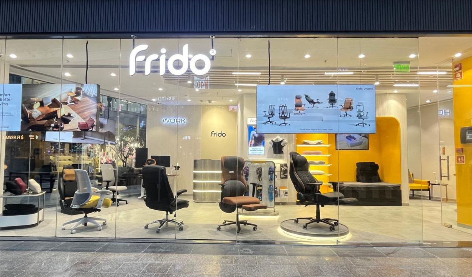 Ergonomics and Wellness Brand Frido Opens New Store in Gurgaon