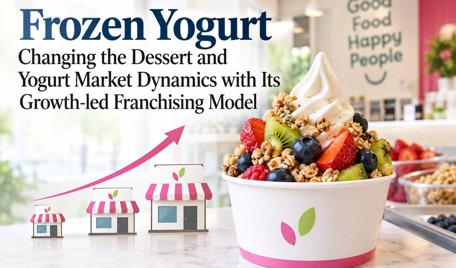 Frozen Yogurt Changing the Dessert and Yogurt Market Dynamics with Its Growth-led Franchising Model