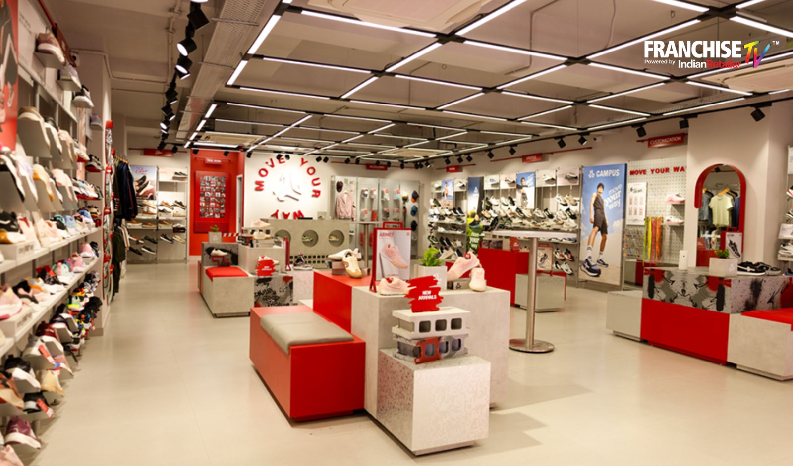 Campus Activewear Unveils Reimagined Store in New Delhi