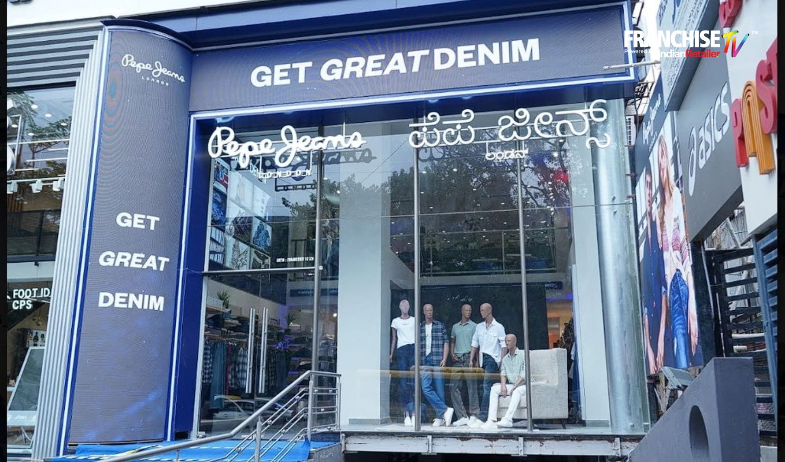 Pepe Jeans London Opens Three Upgraded Experience Stores in Bengaluru