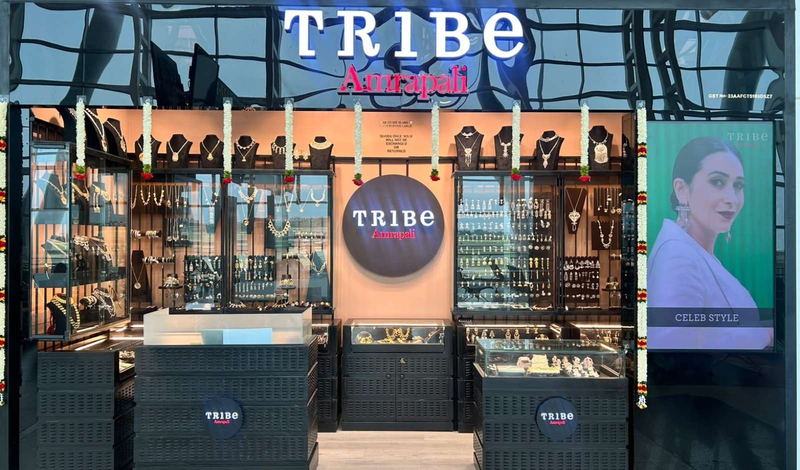 Tribe Amrapali Opens 43rd Retail Store in India at Chennai Airport