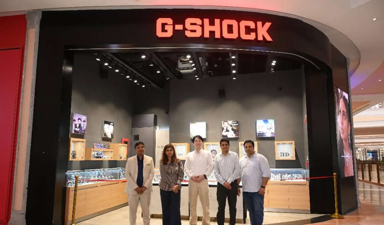 Casio Opens First G-SHOCK Store in Indore
