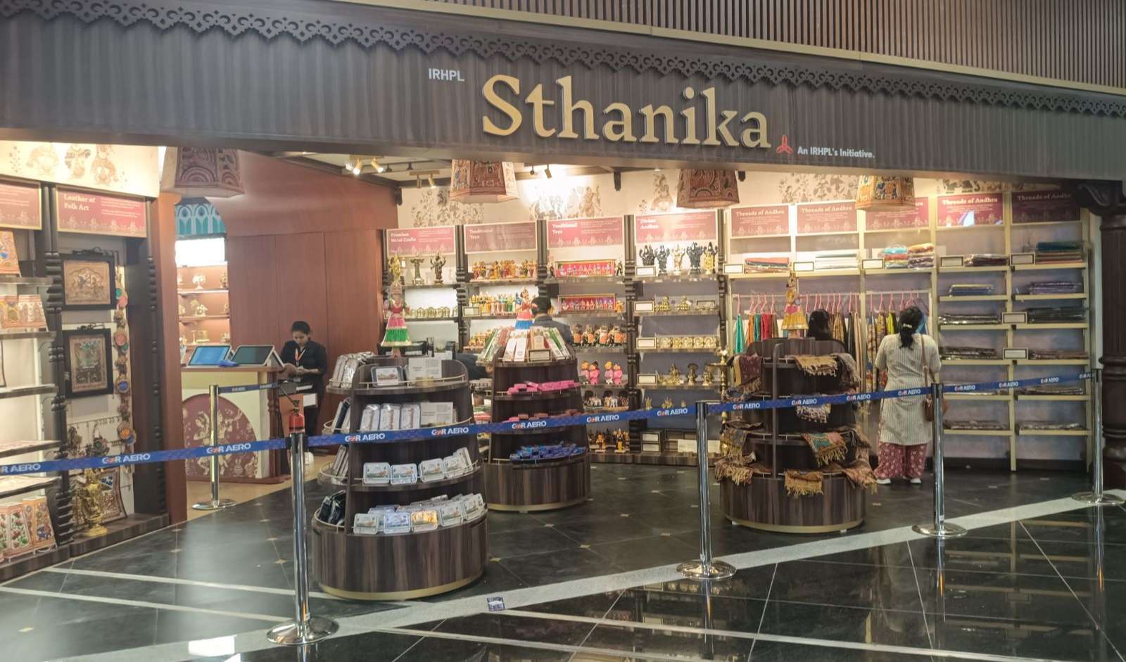 Franchise News: Sthanika Debuts at Bhogapuram Airport