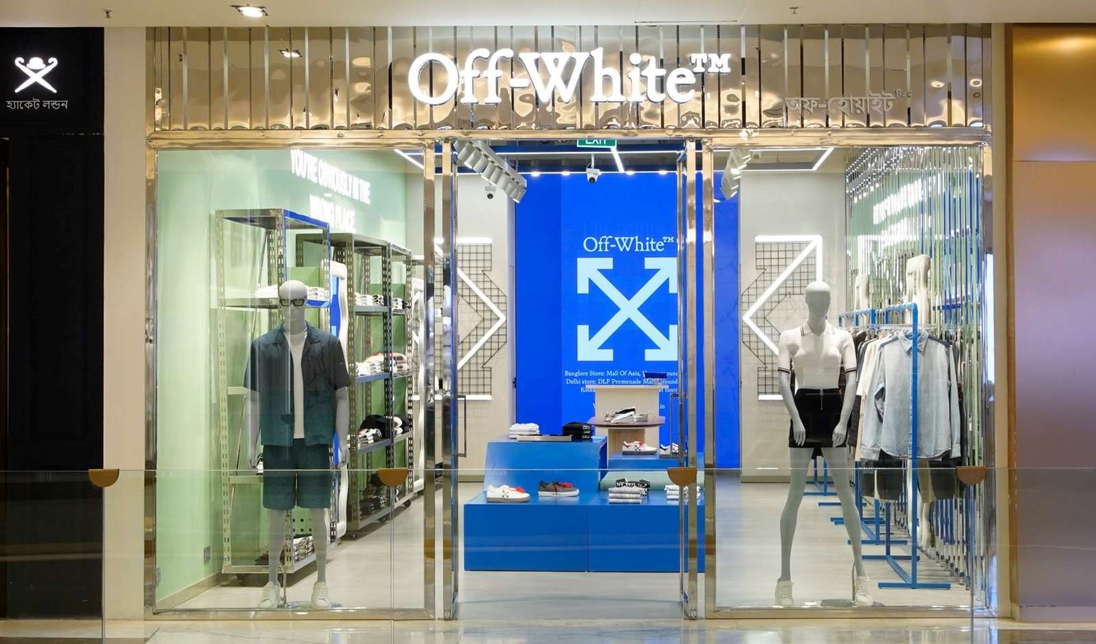 Off-White Opens Third Store in India at Kolkata