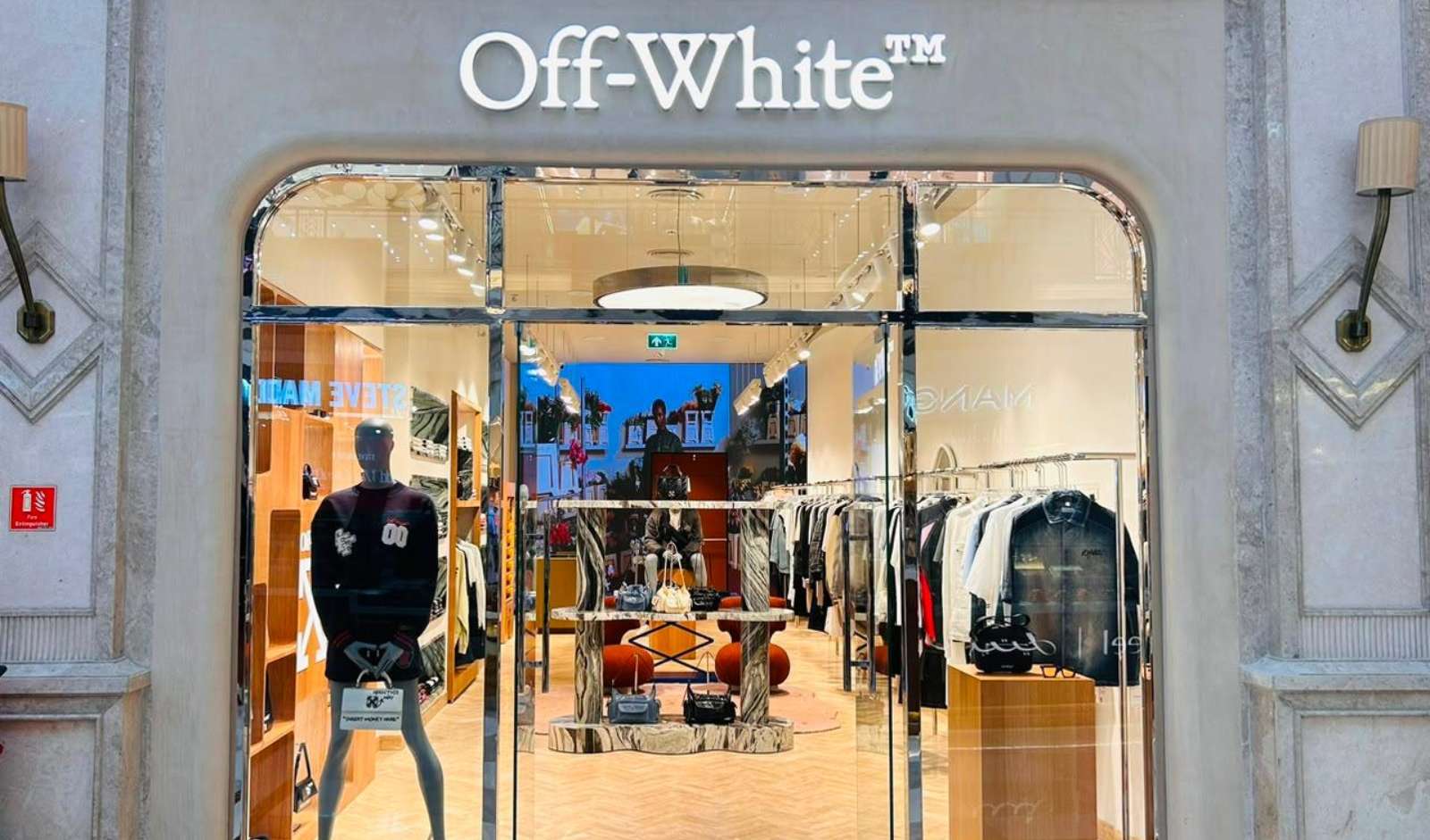 Franchise News: Off-White Expands With New Delhi Retail Store