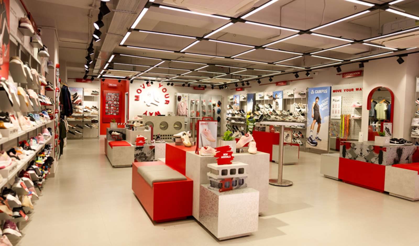 Campus Activewear Opens First Reimagined Store in Delhi