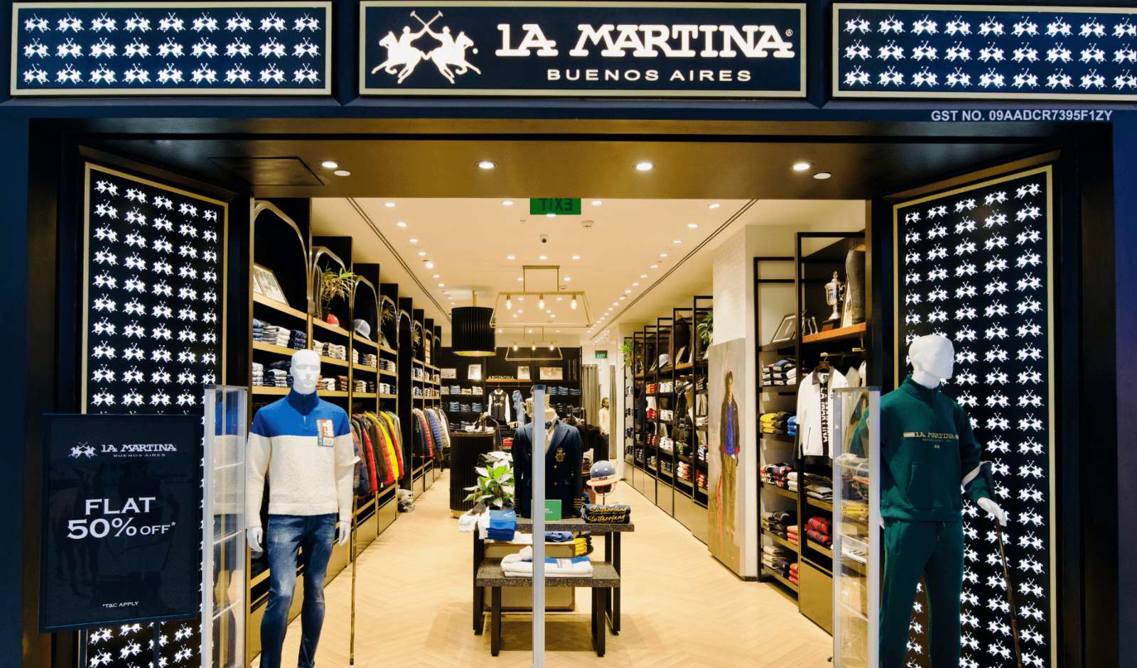 Franchise News: La Martina Opens New Flagship Store at Ambience Mall Gurugram