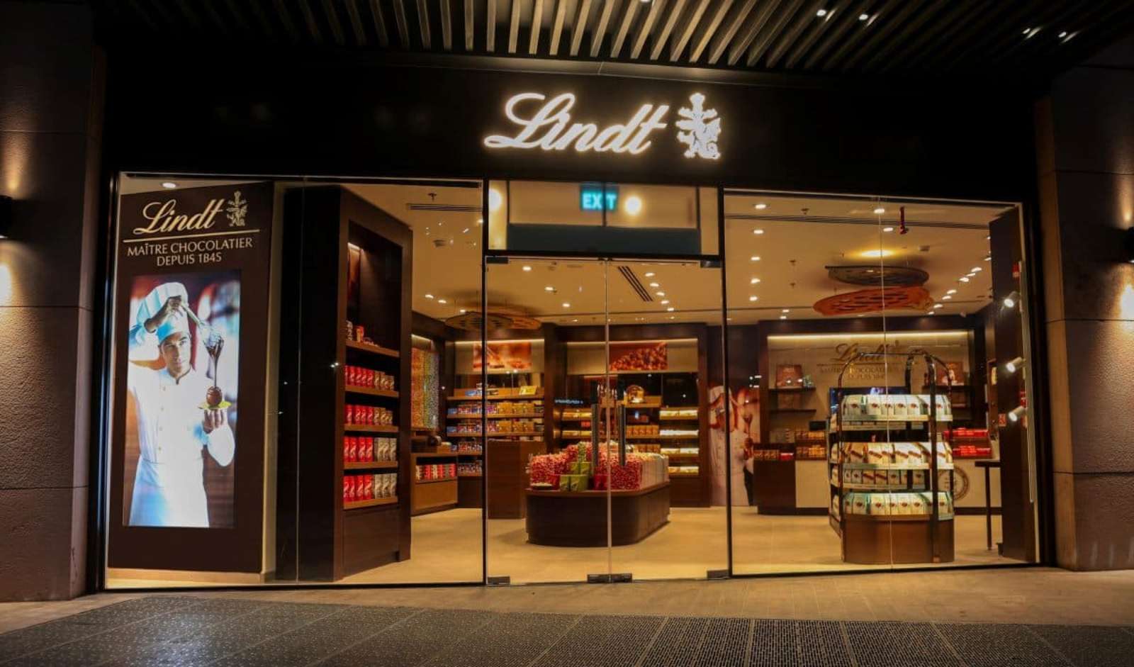 Lindt Opens First Boutique Store in New Delhi