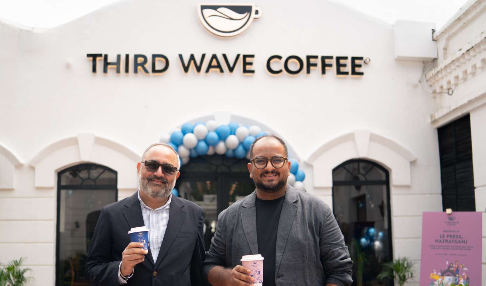 Third Wave Coffee Opens 250th Café in Lucknow