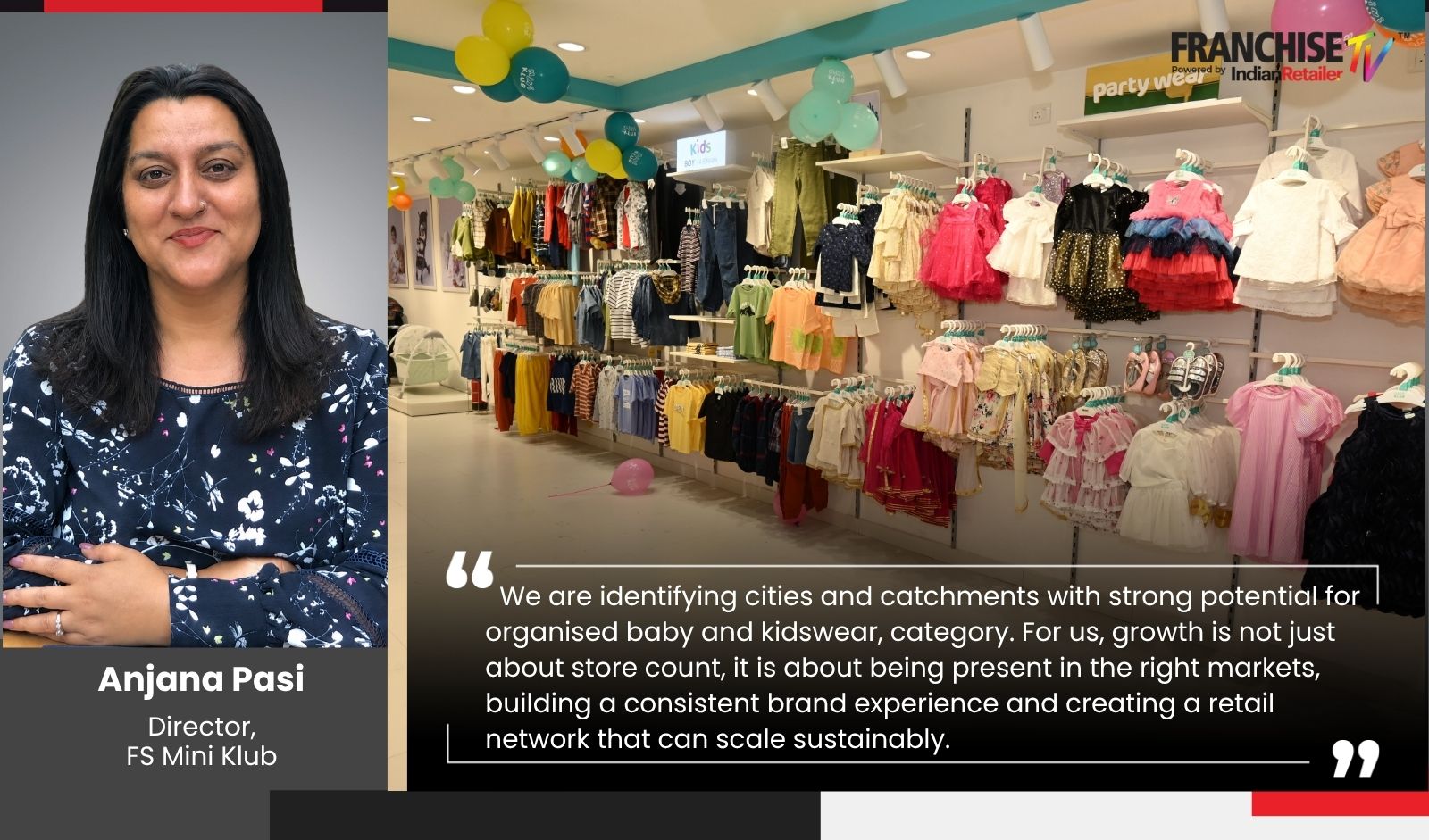 Premium Kidswear Brand MiniKlub Strengthens Its Physical Footprint; Plans to Unveil New Retail Identity