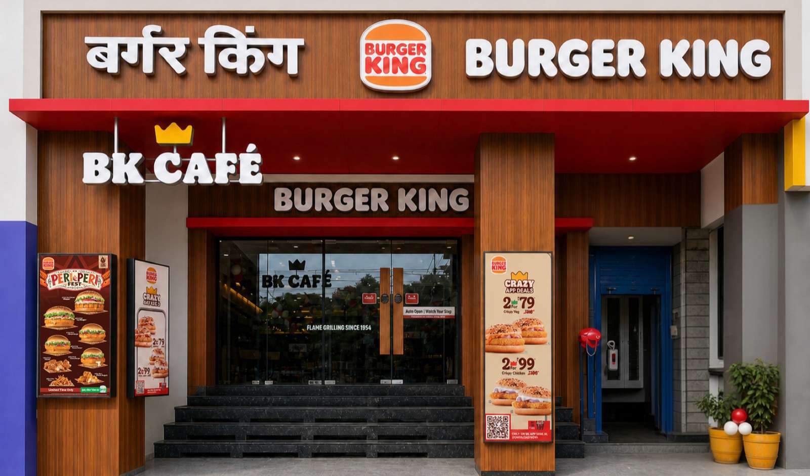 Burger King India Opens 600th Restaurant with New Delhi Outlet