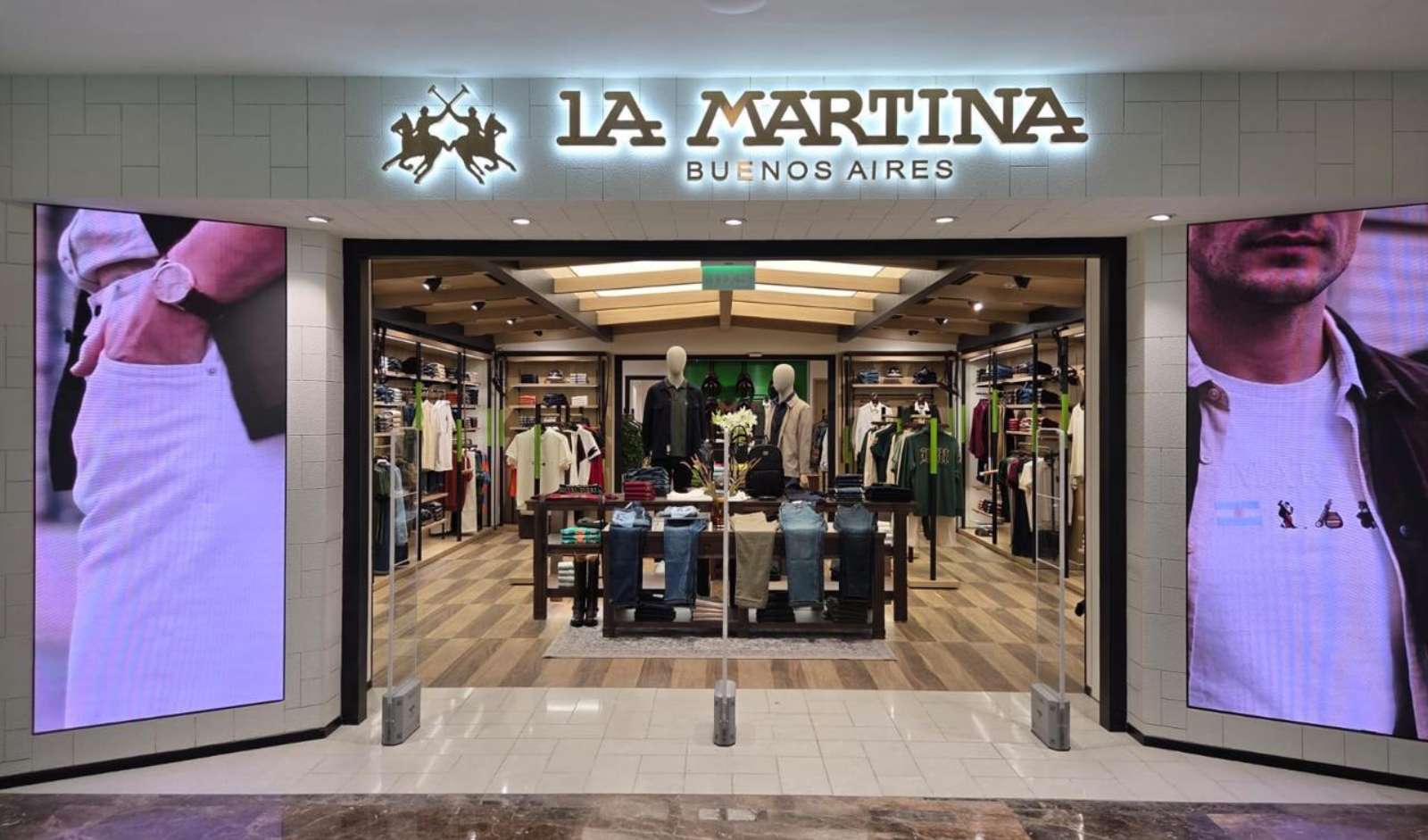 La Martina Opens New Store at Ambience Mall