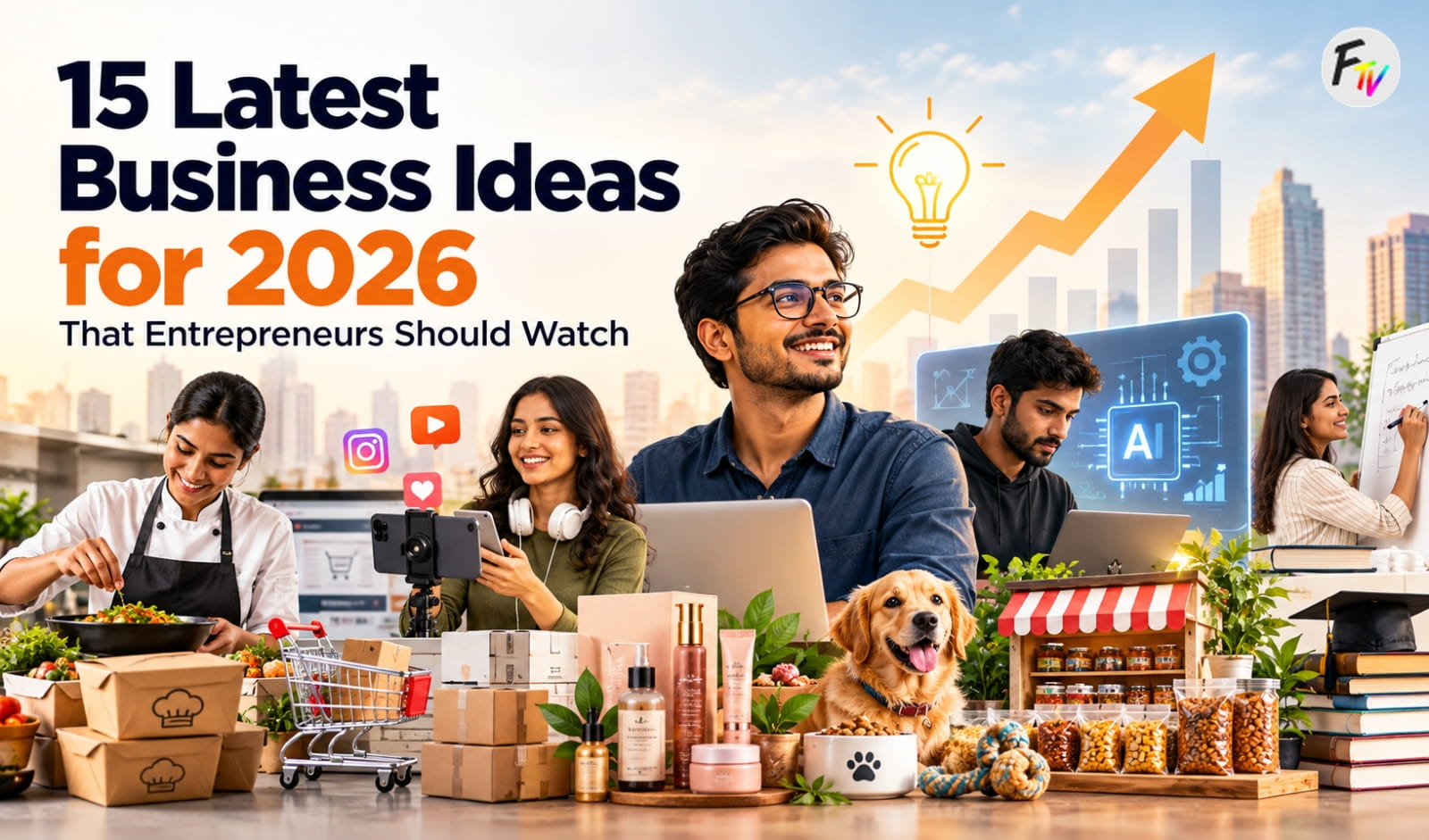 15 Latest Business Ideas for 2026 That Entrepreneurs Should Watch