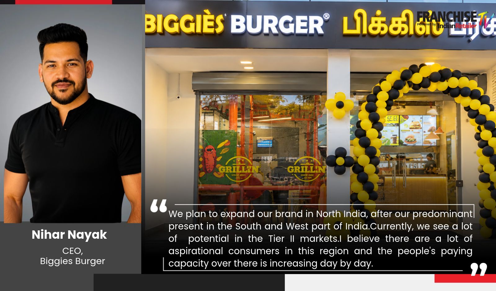 Biggies Burger’s Blueprint for Success: Disciplined National Expansion, Menu Innovation and Operational Excellence 