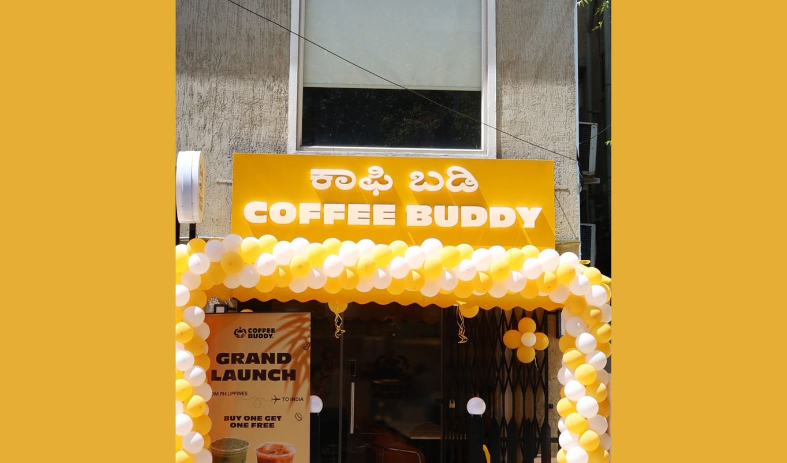 FranchiseTV Exclusive: Coffee Buddy Opens New Outlet at Bangalore