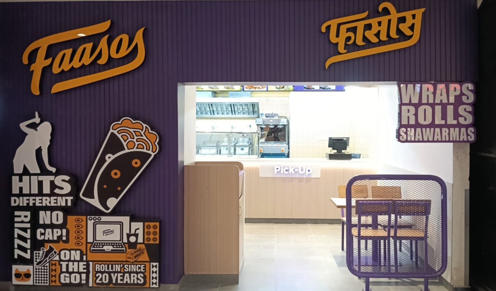 Faasos Marks 22 Years with the Opening of Its First-Ever Physical Outlet in Pune