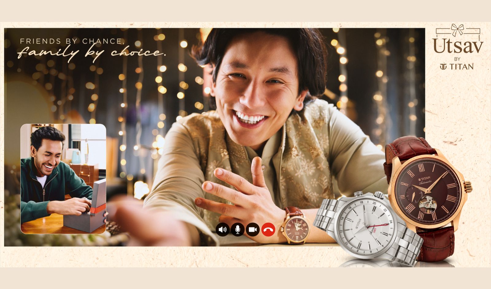 Titan Watches Highlights Festive Gifting with ‘Chosen Family’ Campaign