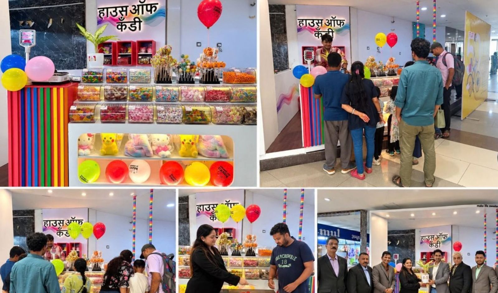 House of Candy Opens New Outlet in Mumbai