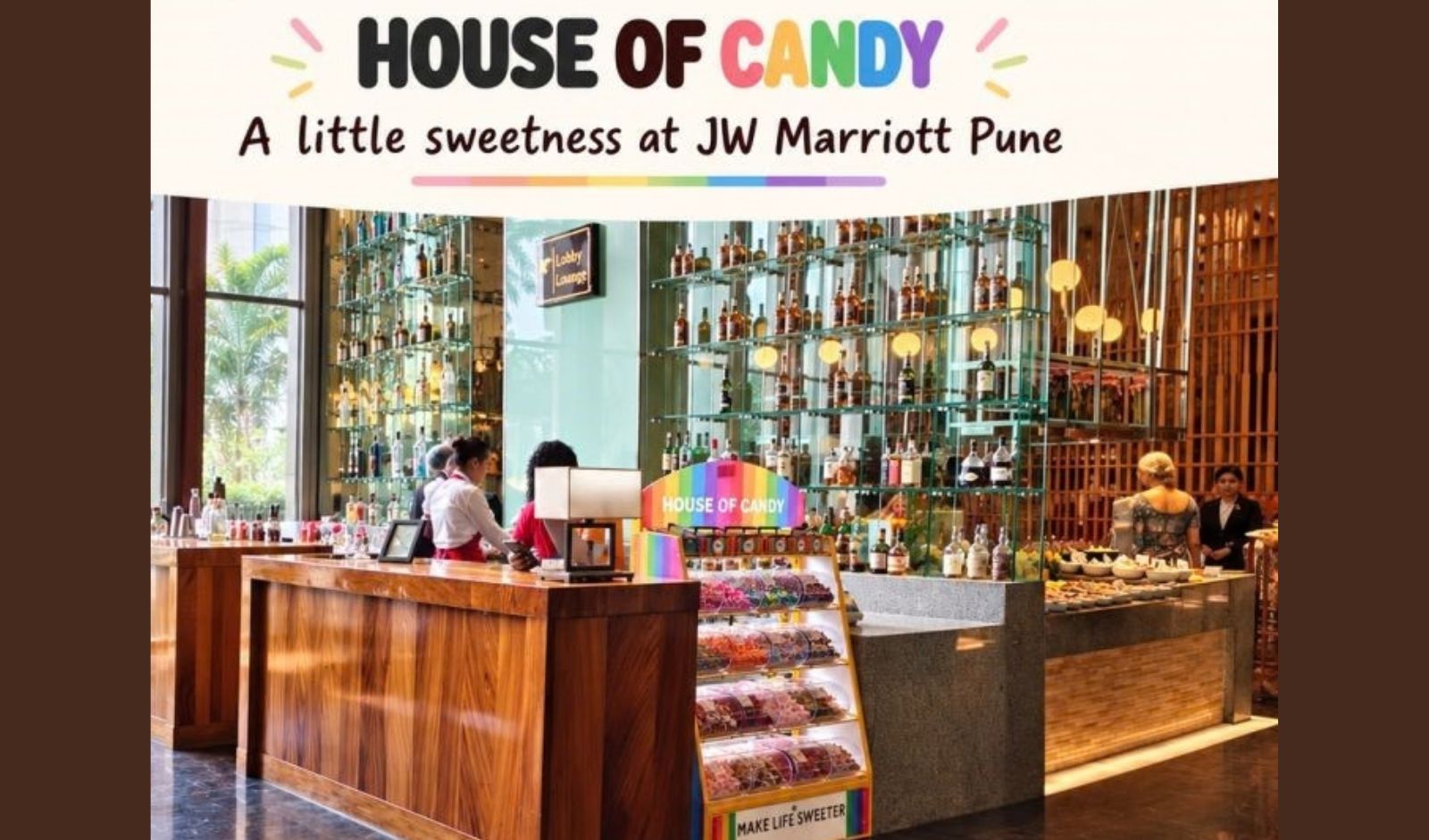 House of Candy Opens a New Outlet at JW Marriott in Pune
