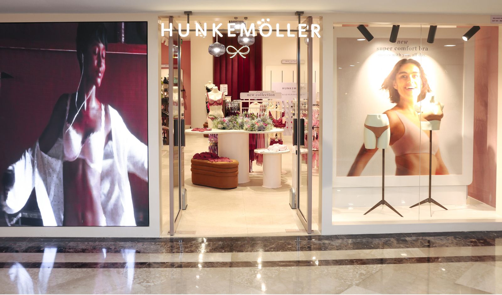 Hunkemöller Introduces New Retail Concept at Its Gurugram Store