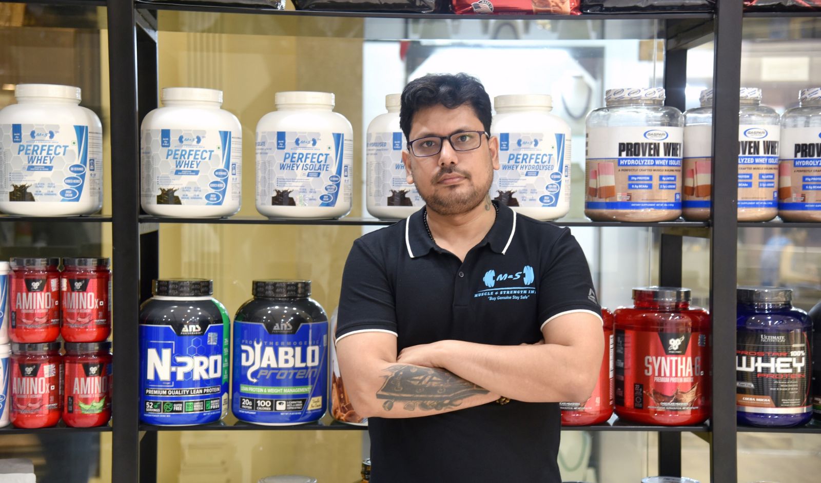 Muscle & Strength India Opens New Store in Bengaluru