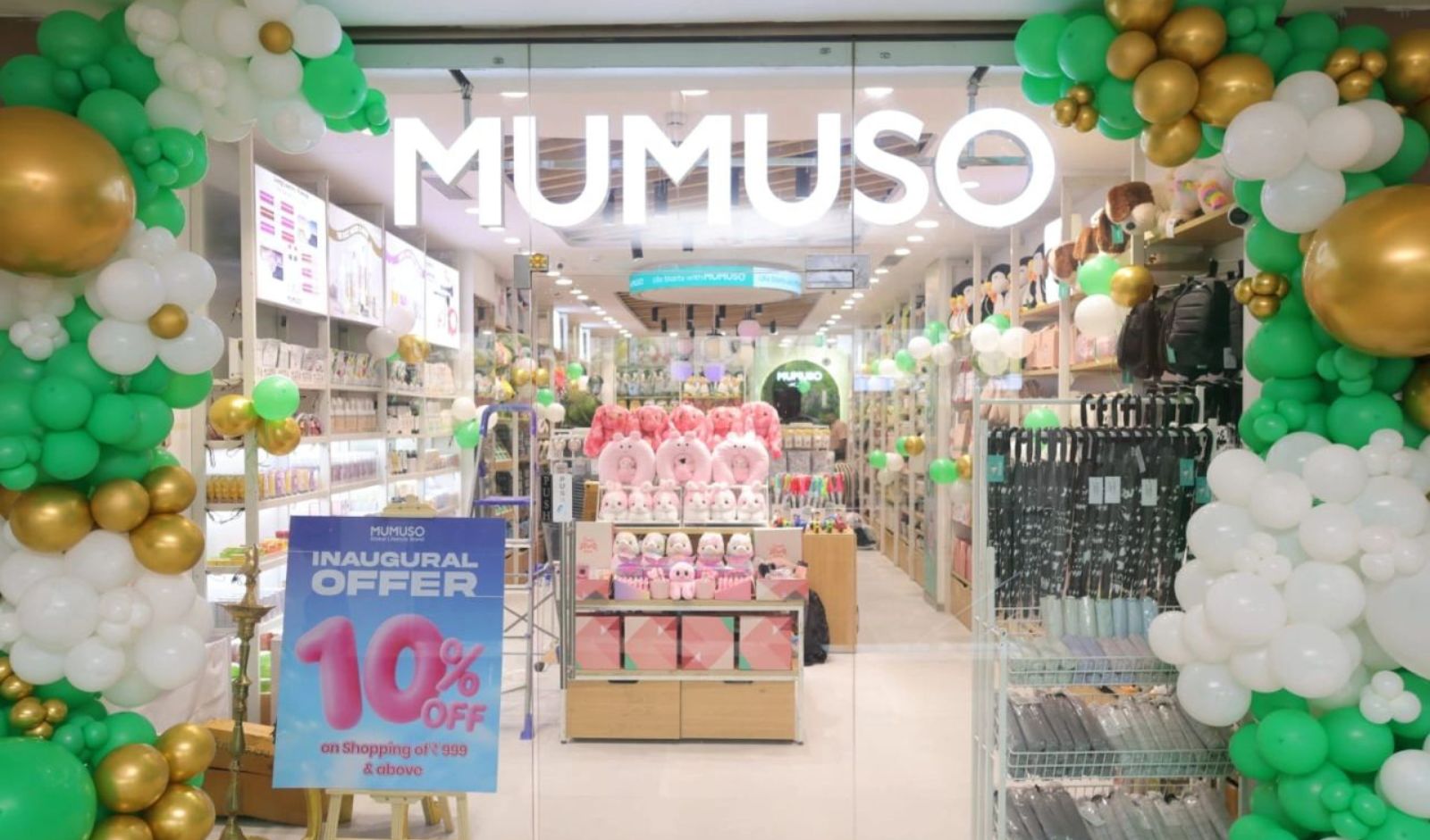 MUMUSO Opens New Store in Kolkata