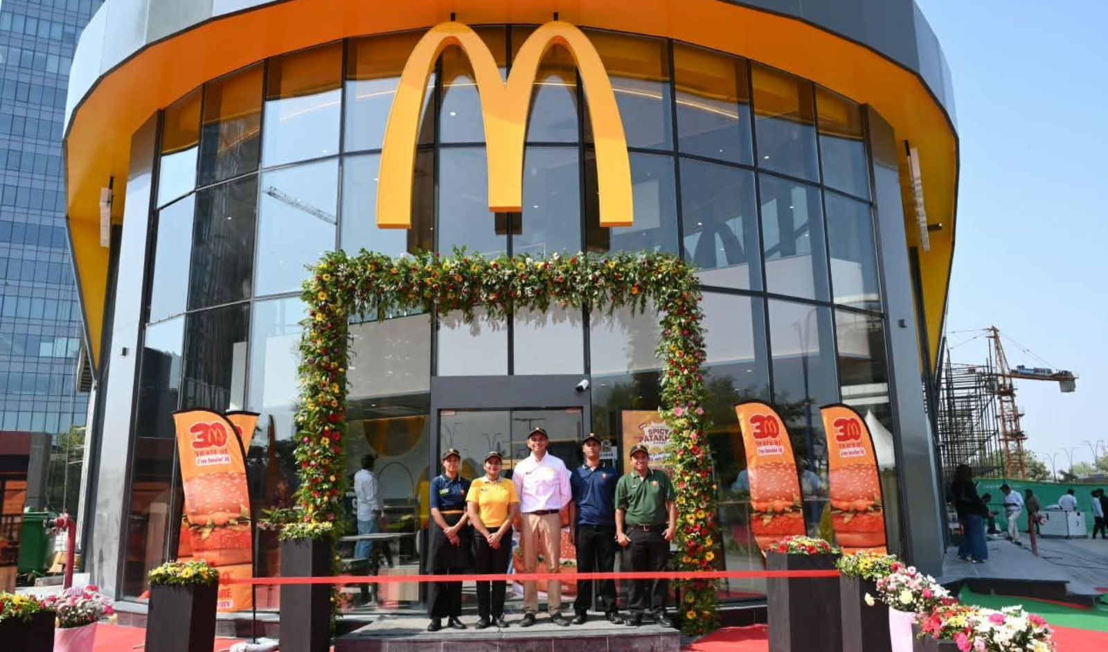 McDonald’s Crosses 500th Restaurant Milestone in West and South India