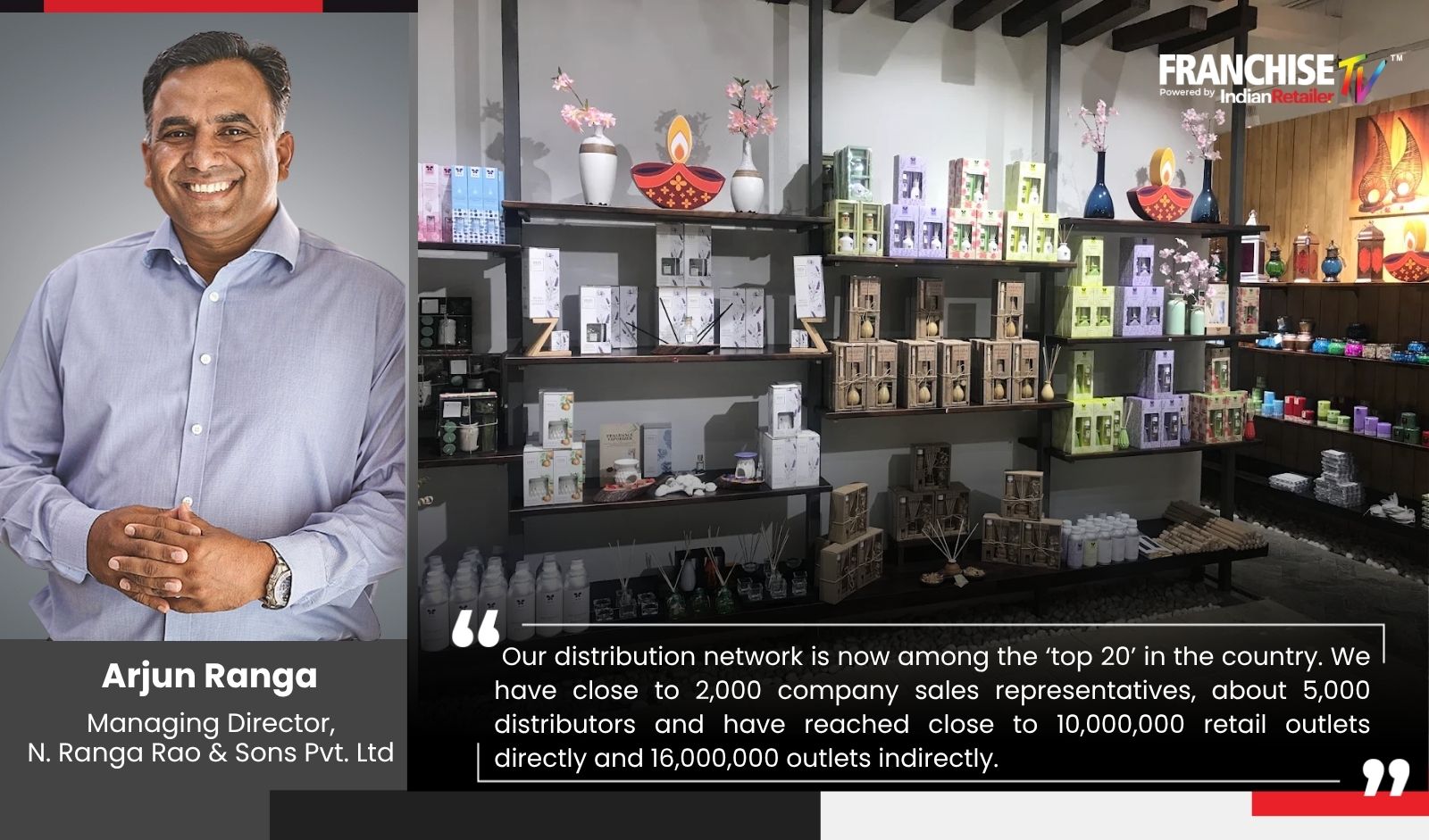 A Legacy in Every Scent: N. Ranga Rao & Sons Becomes a Trendsetter in Fragrance and Incense Industry